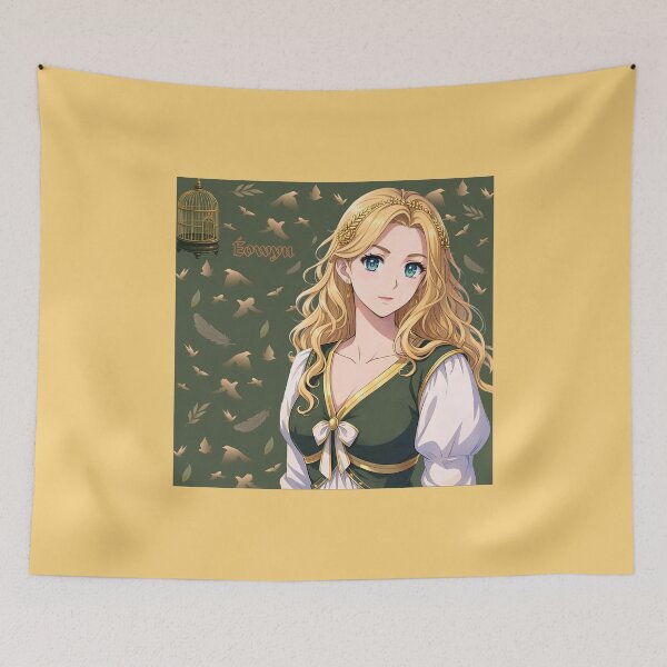 Item preview, Anime Version - Éowyn designed and sold by Cartoonifying.