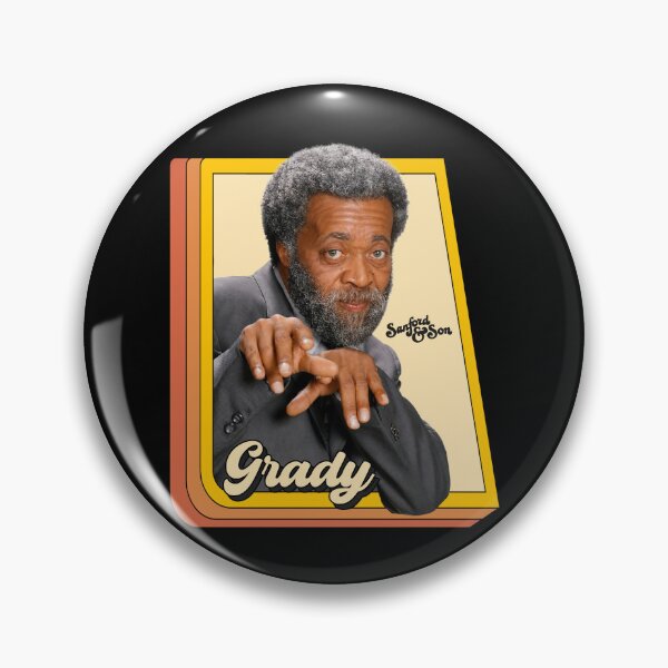 Item preview, Grady Wilson - Sanford and Son designed and sold by darklordpug.