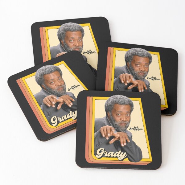 Item preview, Grady Wilson - Sanford and Son designed and sold by darklordpug.