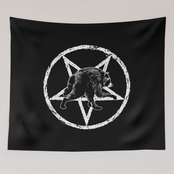 Item preview,  Jimothy Pentagram designed and sold by Hellbilly Designs.