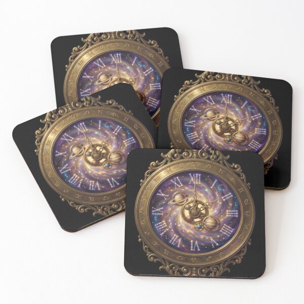 Item preview, Celestial Galaxy Chronometer designed and sold by OddlySticky.
