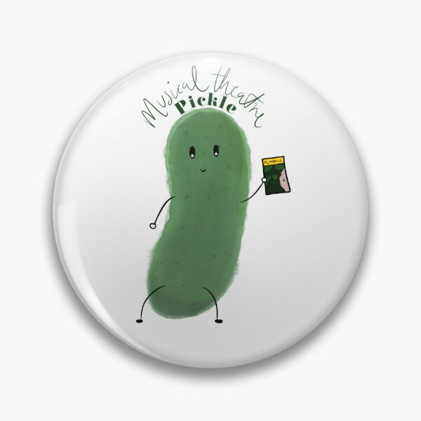 Item preview, Musicaltheatre Pickle designed and sold by moinbridda.