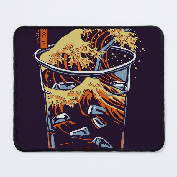 Item preview, Great Wave of Iced Coffee designed and sold by Elan Harris.