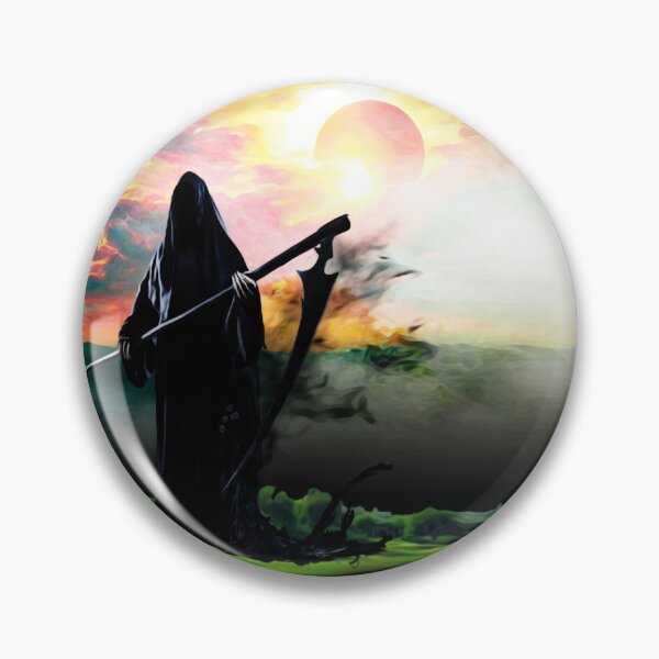 Item preview, Dark Grim Reaper and Fiery Sunset designed and sold by MapleBloom.