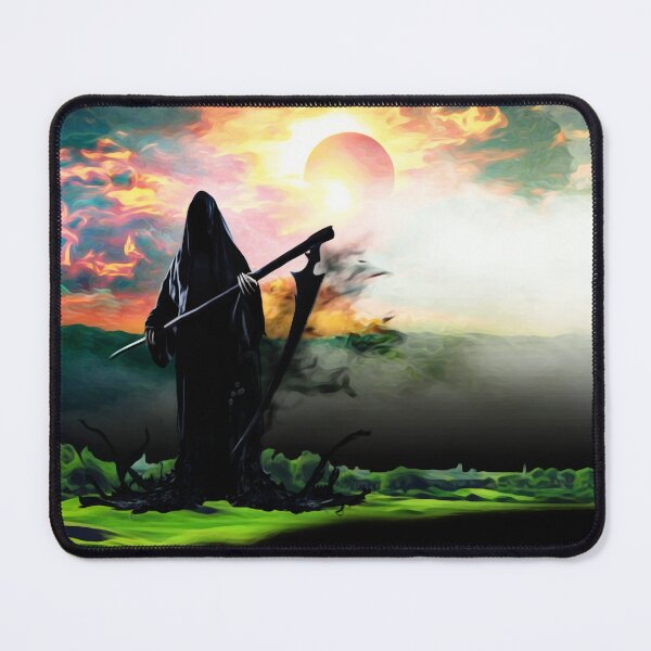 Item preview, Dark Grim Reaper and Fiery Sunset designed and sold by MapleBloom.