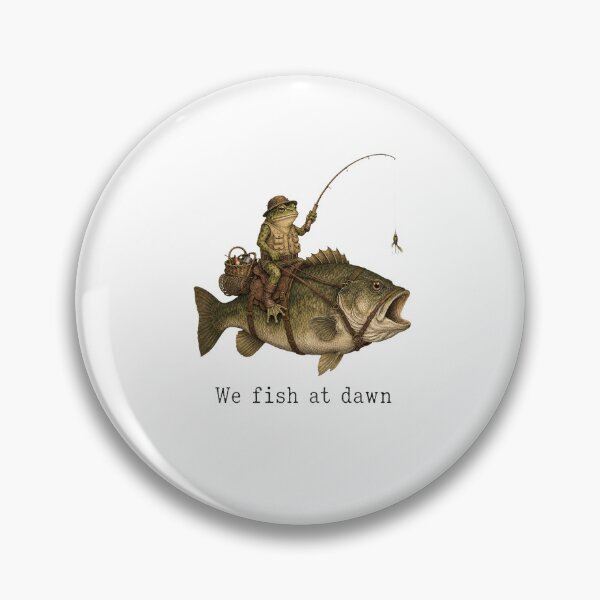 Item preview, We fish at dawn designed and sold by sollunadesignns.