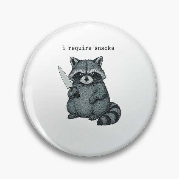 Item preview, I Require Snacks designed and sold by sollunadesignns.