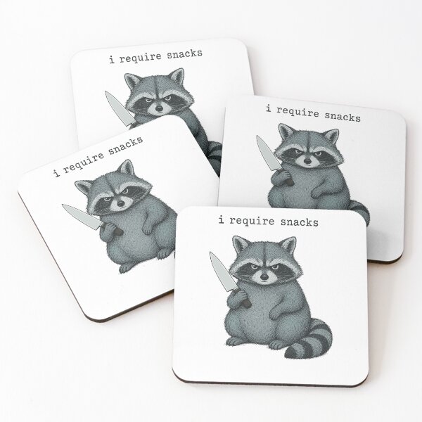 Item preview, I Require Snacks designed and sold by sollunadesignns.