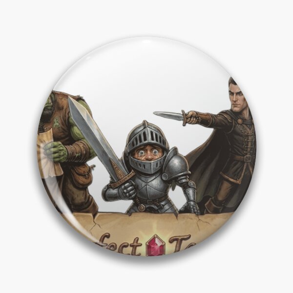 Item preview, Perfect RPG Team? - Hilarious Misaligned Party designed and sold by Razillos.