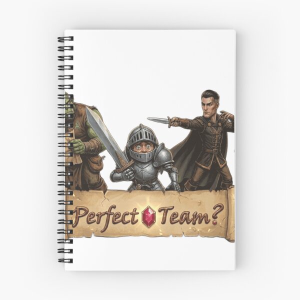 Item preview, Perfect RPG Team? - Hilarious Misaligned Party designed and sold by Razillos.