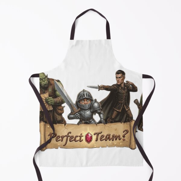 Item preview, Perfect RPG Team? - Hilarious Misaligned Party designed and sold by Razillos.