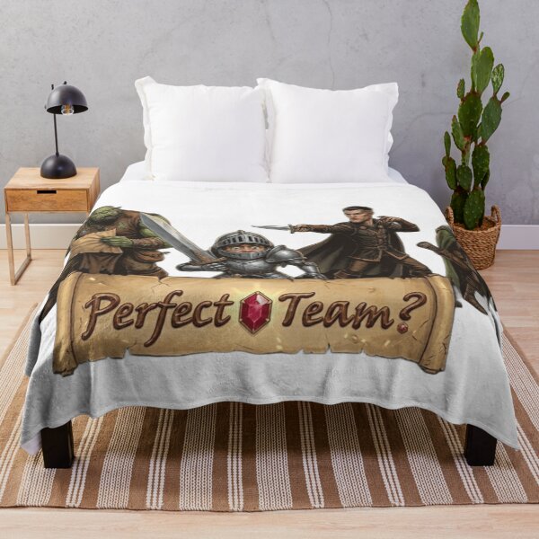 Item preview, Perfect RPG Team? - Hilarious Misaligned Party designed and sold by Razillos.