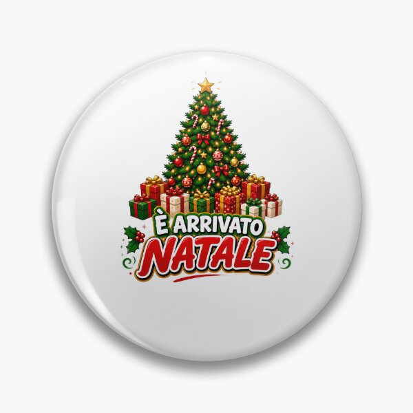 Item preview, E' Arrivato Natale - Albero di Natale con Regali | Grafica Natalizia designed and sold by RipantinaFantasy .
