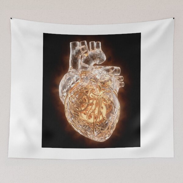 Item preview, Eternal Heartbeat Clockwork designed and sold by OddlySticky.