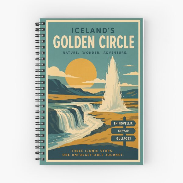 Item preview, Iceland Golden Circle Retro  designed and sold by Eclipse 3699.