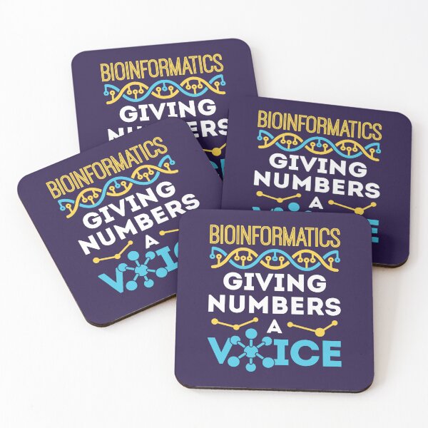 Item preview, Bioinformatics Giving Numbers a Voice designed and sold by jaygo.