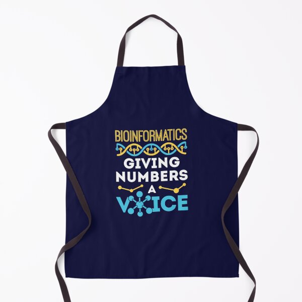 Item preview, Bioinformatics Giving Numbers a Voice designed and sold by jaygo.