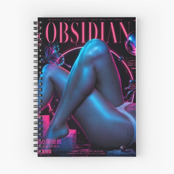 Item preview, OBSIDIAN designed and sold by The Turbulent Architect.