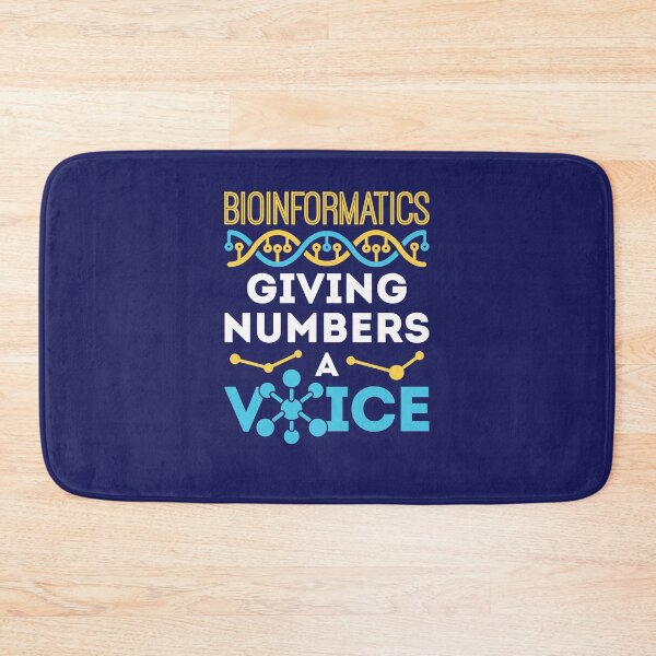 Item preview, Bioinformatics Giving Numbers a Voice designed and sold by jaygo.