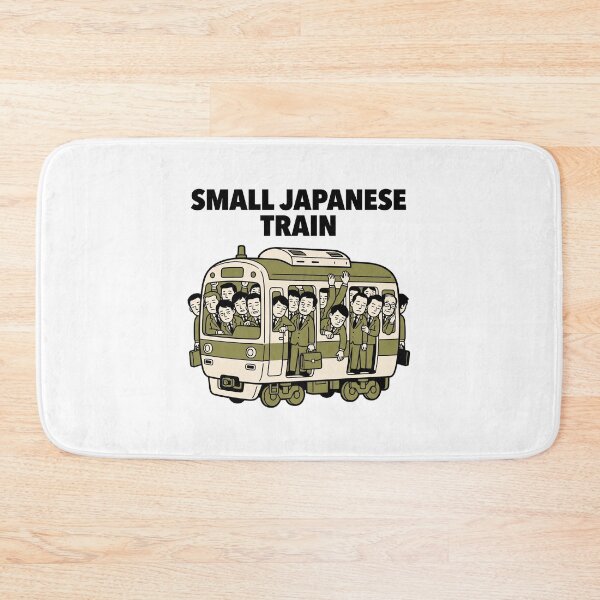Item preview, Small Japanese Train Funny Sticker / 日本の電車 designed and sold by Yos-Design-Stoa.