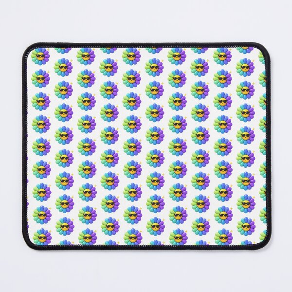 Item preview, Cool Bloom – Cute Flower with Sunglasses designed and sold by VIBESPLACE.