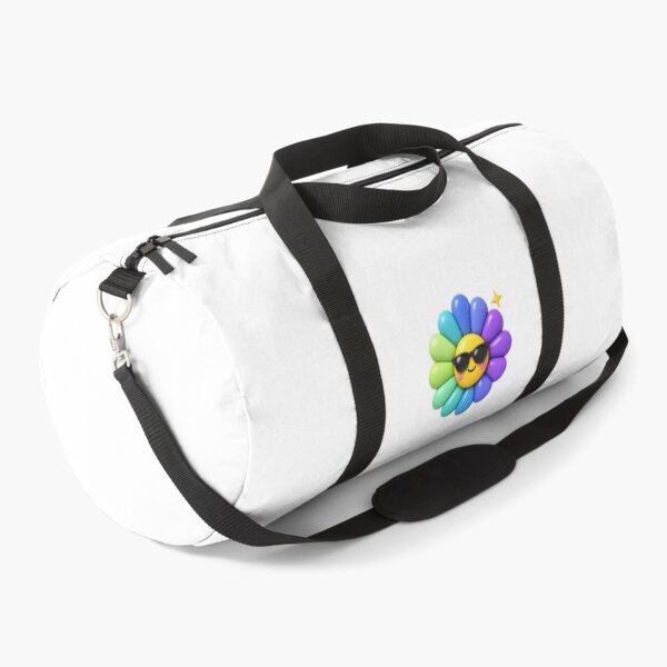 Item preview, Cool Bloom – Cute Flower with Sunglasses designed and sold by VIBESPLACE.
