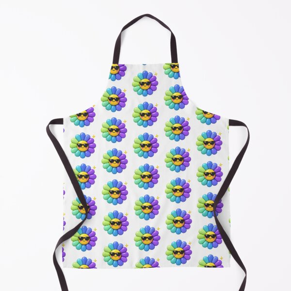 Item preview, Cool Bloom – Cute Flower with Sunglasses designed and sold by VIBESPLACE.