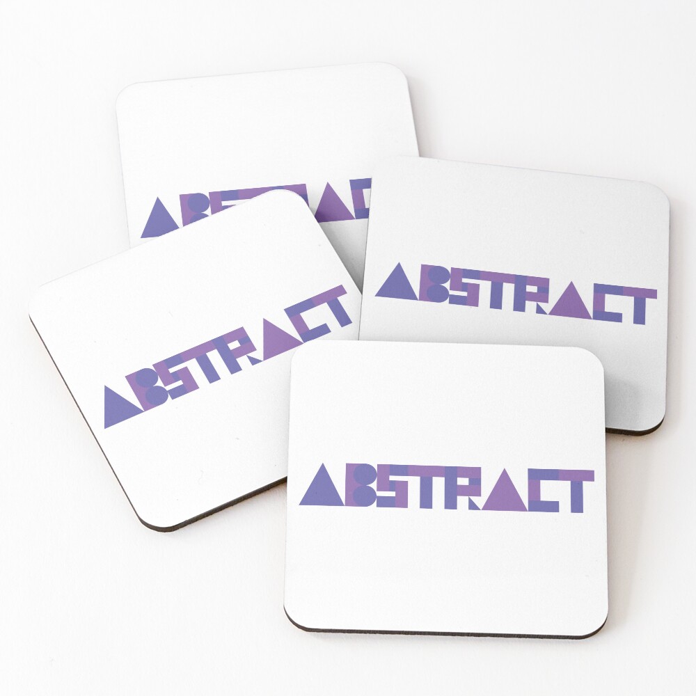Item preview, Coasters (Set of 4) designed and sold by DEVOURER.
