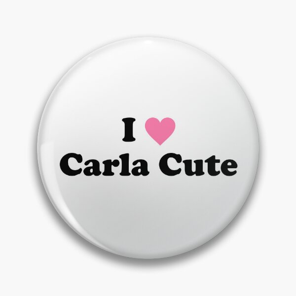 Item preview, I love carla cute designed and sold by mumsilp.