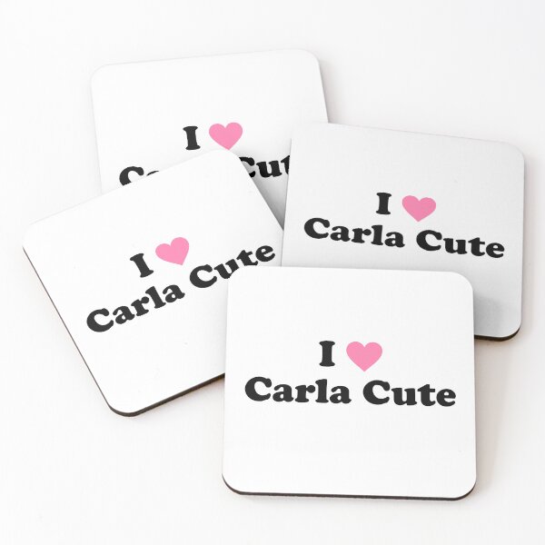 Item preview, I love carla cute designed and sold by mumsilp.