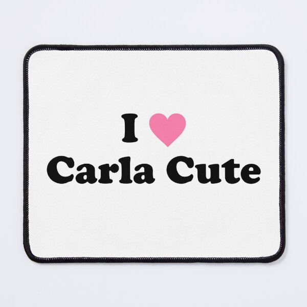 Item preview, I love carla cute designed and sold by mumsilp.