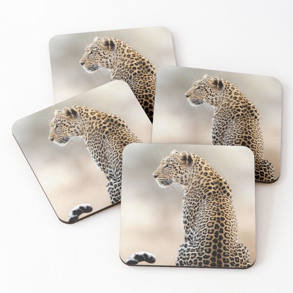 Item preview, Leopard Wall Art For Living Room Statement Decor African Wildlife Photography Print Safari Bedroom Artwork Luxury Nature Lover Gift Poster designed and sold by Kzara Visual.