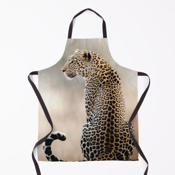Item preview, Leopard Wall Art For Living Room Statement Decor African Wildlife Photography Print Safari Bedroom Artwork Luxury Nature Lover Gift Poster designed and sold by Kzara Visual.
