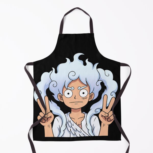 Item preview, Monkey D Luffy Gear Five One Piece Cloudy Peace Pose designed and sold by earlobejerk.