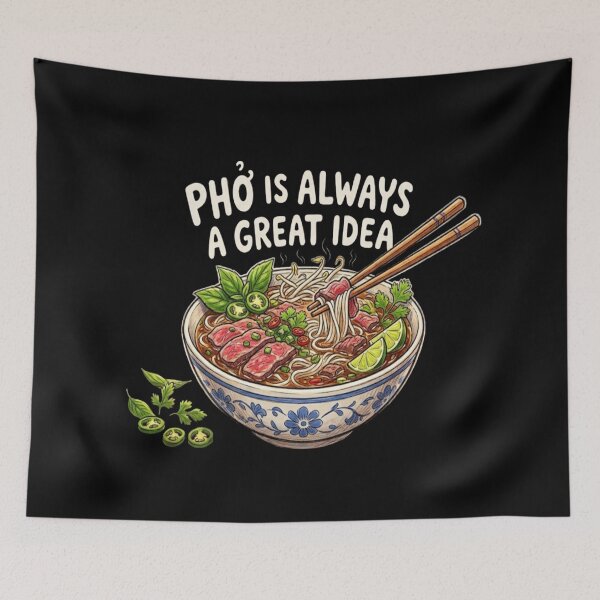 Item preview, Pho is always a great idea designed and sold by PhansCustoms.