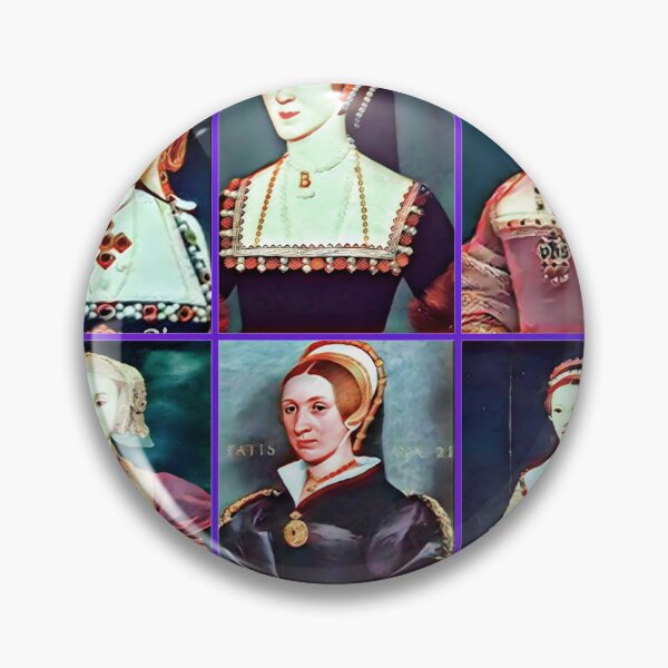 Item preview, Six Wives of Henry VIII Group Portrait (English History) designed and sold by CMooreWorx.