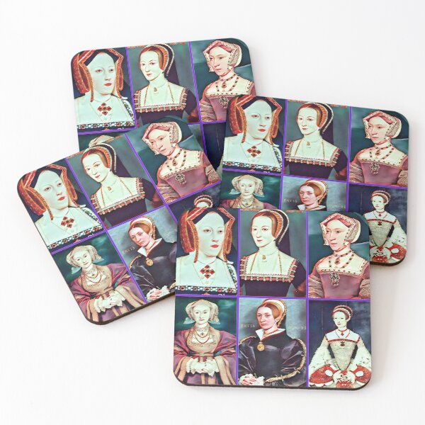 Item preview, Six Wives of Henry VIII Group Portrait (English History) designed and sold by CMooreWorx.