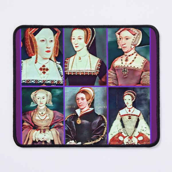 Item preview, Six Wives of Henry VIII Group Portrait (English History) designed and sold by CMooreWorx.