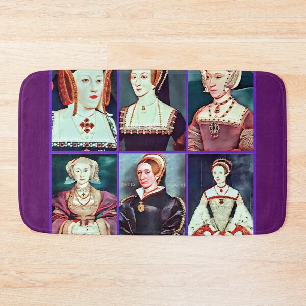 Item preview, Six Wives of Henry VIII Group Portrait (English History) designed and sold by CMooreWorx.