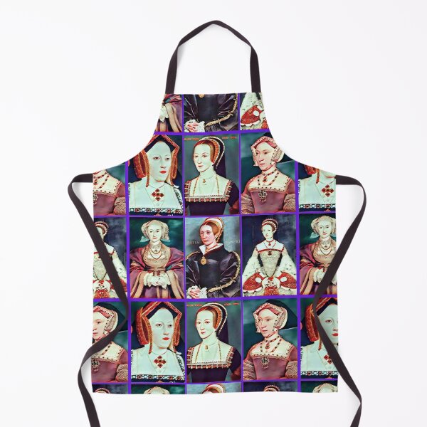Item preview, Six Wives of Henry VIII Group Portrait (English History) designed and sold by CMooreWorx.