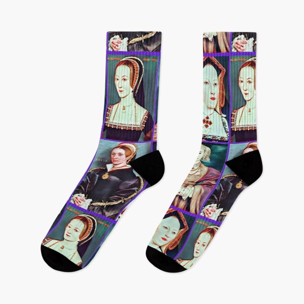 Item preview, Six Wives of Henry VIII Group Portrait (English History) designed and sold by CMooreWorx.
