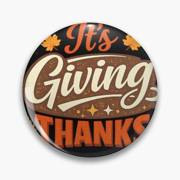 Item preview, It's Giving Thanks Thanksgiving Fall designed and sold by ttuniques.