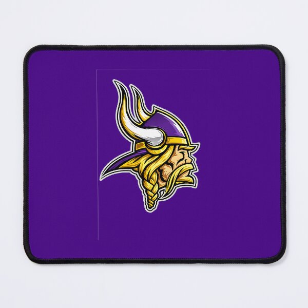 Item preview, Minnesota Vikings NFL Logo Mascot Drawing Design designed and sold by Luke Foran Sports Art.