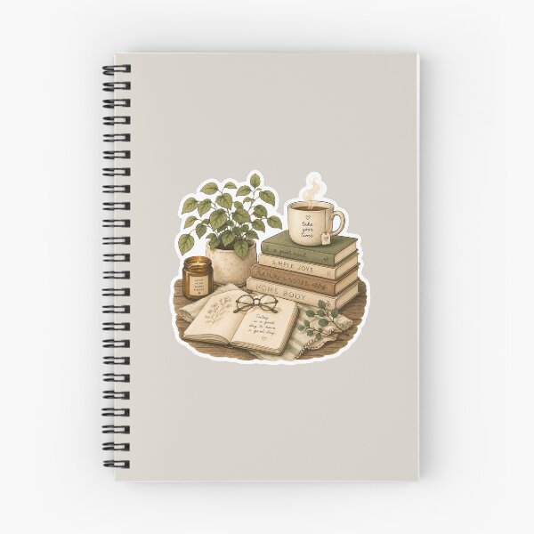 Item preview, Tea Books Plants designed and sold by NeoSakura.