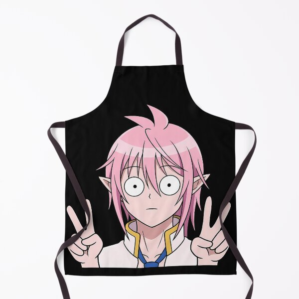 Item preview, Alice Asmodeus Iruma Kun Pink Hair Uniform Peace Signs designed and sold by earlobejerk.