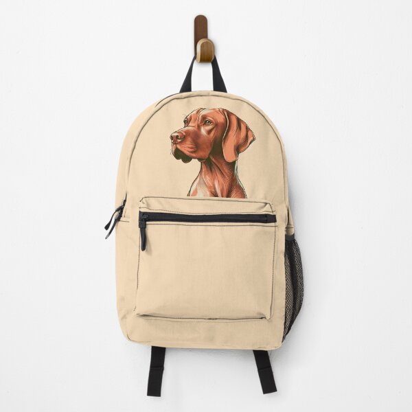 Item preview, Vizsla Portrait | Elegant Hunting Dog Illustration designed and sold by pixiedustpaint.