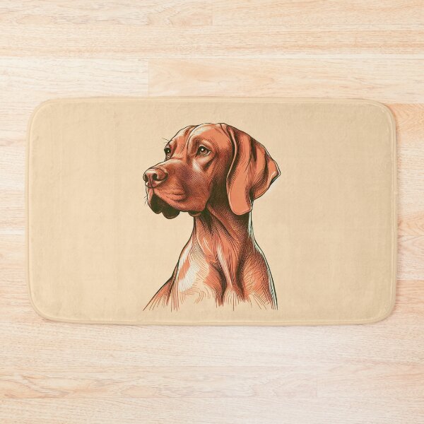 Item preview, Vizsla Portrait | Elegant Hunting Dog Illustration designed and sold by pixiedustpaint.