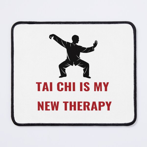 Item preview, TAI CHI IS MY NEW THERAPY T-Shirt, Sticker, Phone Case – Chinamaxxing Tai Chi Tee | Uncle Jichuan designed and sold by Uncle-Jichuan.