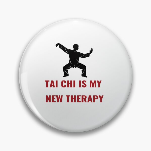 Item preview, TAI CHI IS MY NEW THERAPY T-Shirt, Sticker, Phone Case – Chinamaxxing Tai Chi Tee | Uncle Jichuan designed and sold by Uncle-Jichuan.
