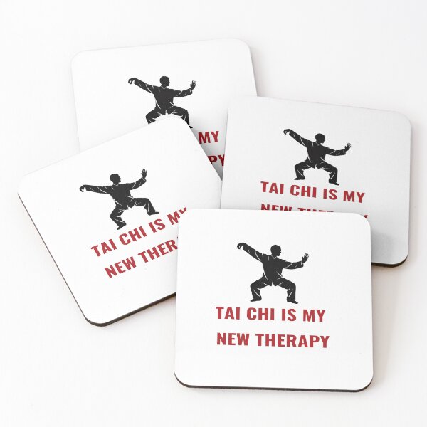 Item preview, TAI CHI IS MY NEW THERAPY T-Shirt, Sticker, Phone Case – Chinamaxxing Tai Chi Tee | Uncle Jichuan designed and sold by Uncle-Jichuan.